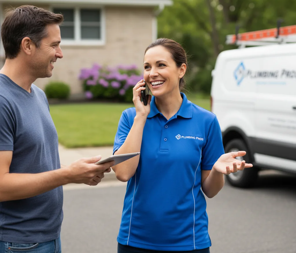 Grant Plumbing customer support in Revere